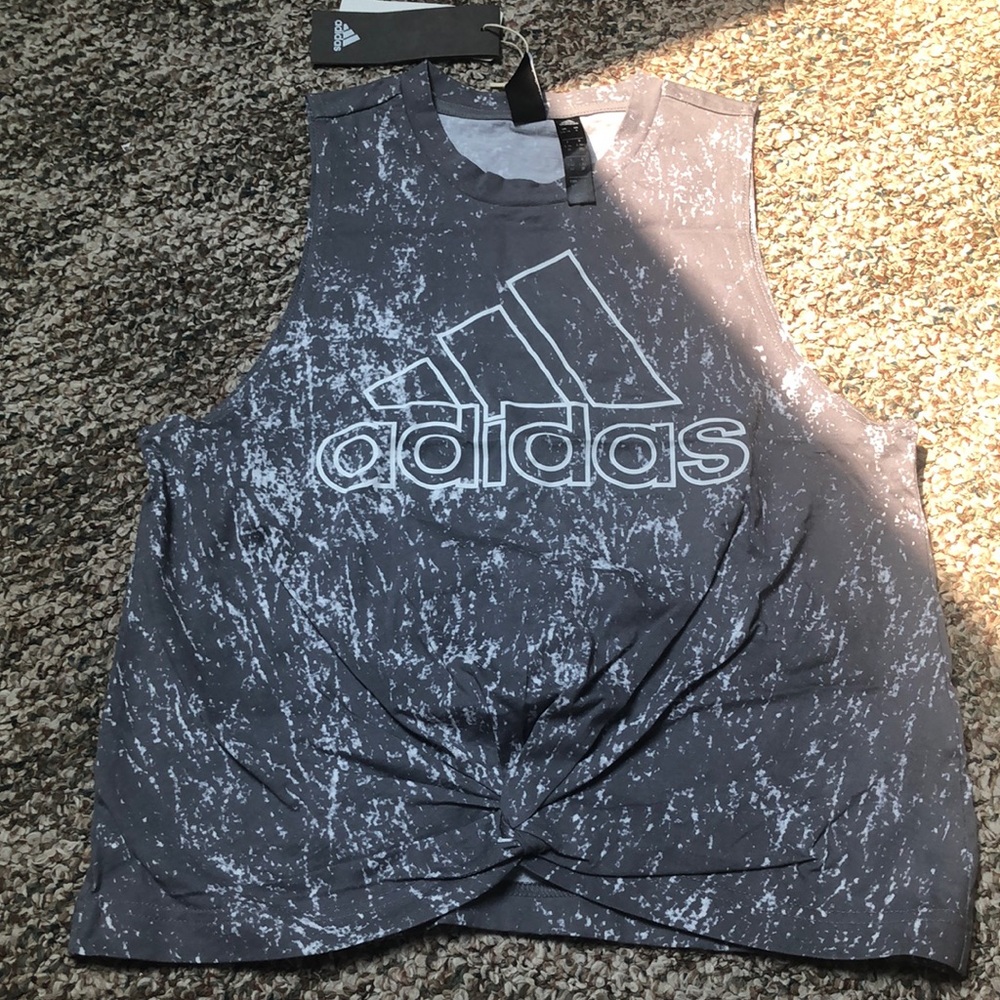 Nike Wash Print Tank- Small